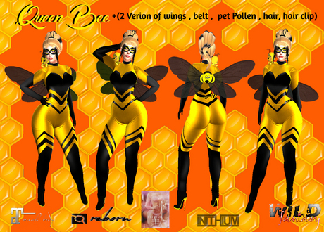 Second Life Marketplace - Queen Bee